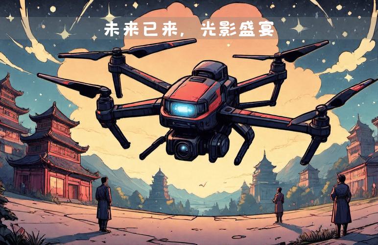 动漫里的无人机比赛，现实能飞这么秀吗？-第2张图片-广州国自机器人