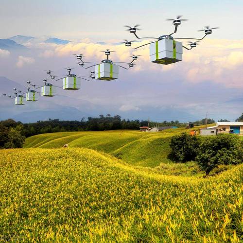 无人机如何赋能旅游产业新体验？-第1张图片-广州国自机器人