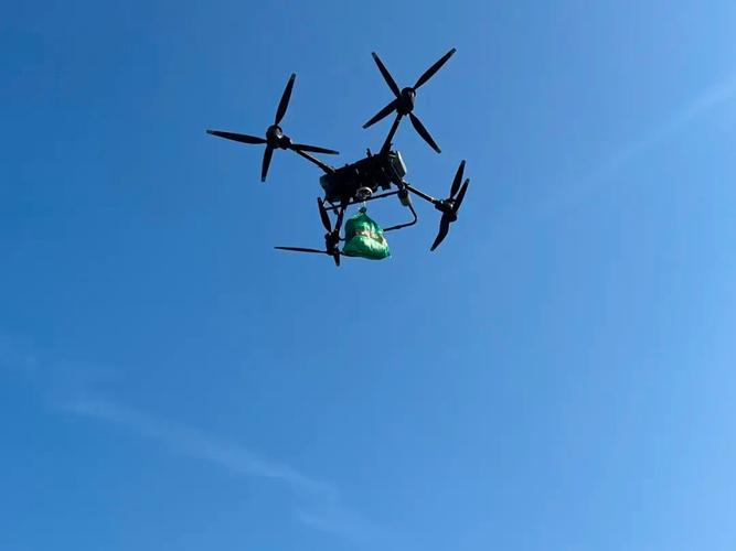 大无人机为何能低于起飞点飞行？-第1张图片-广州国自机器人