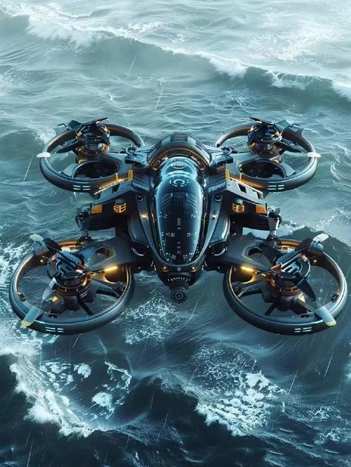 未来太空无人机有哪些酷炫造型与功能？-第3张图片-广州国自机器人