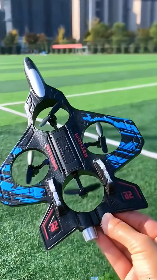 玩具无人机什么值得买？关键看这几点！-第3张图片-广州国自机器人
