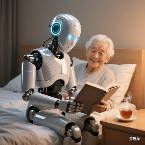 智能机器人 养老 英国-第1张图片-广州国自机器人
