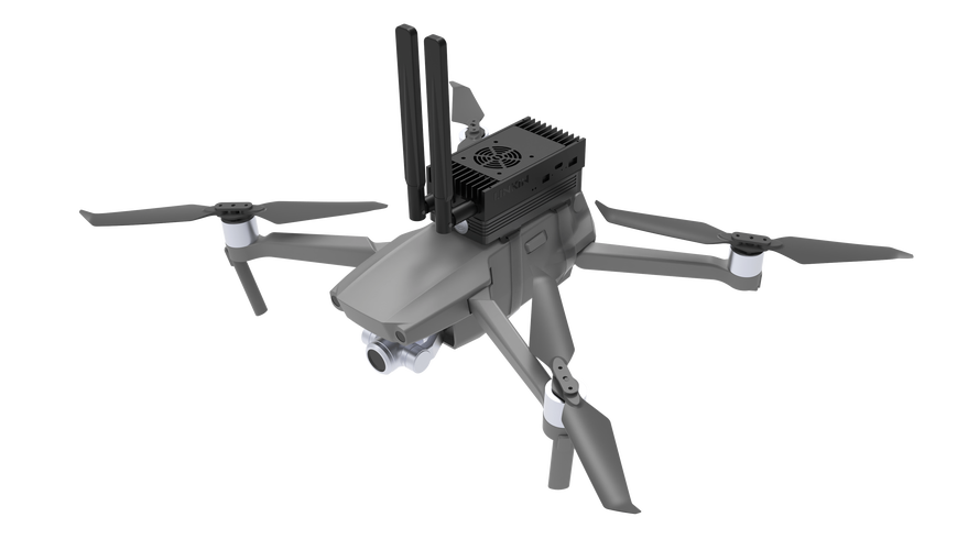 无人机WiFi图传中继，如何实现稳定远距离传输？-第3张图片-广州国自机器人