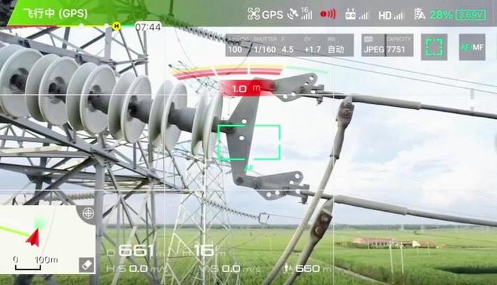 大疆 无人机 线路巡检-第3张图片-广州国自机器人