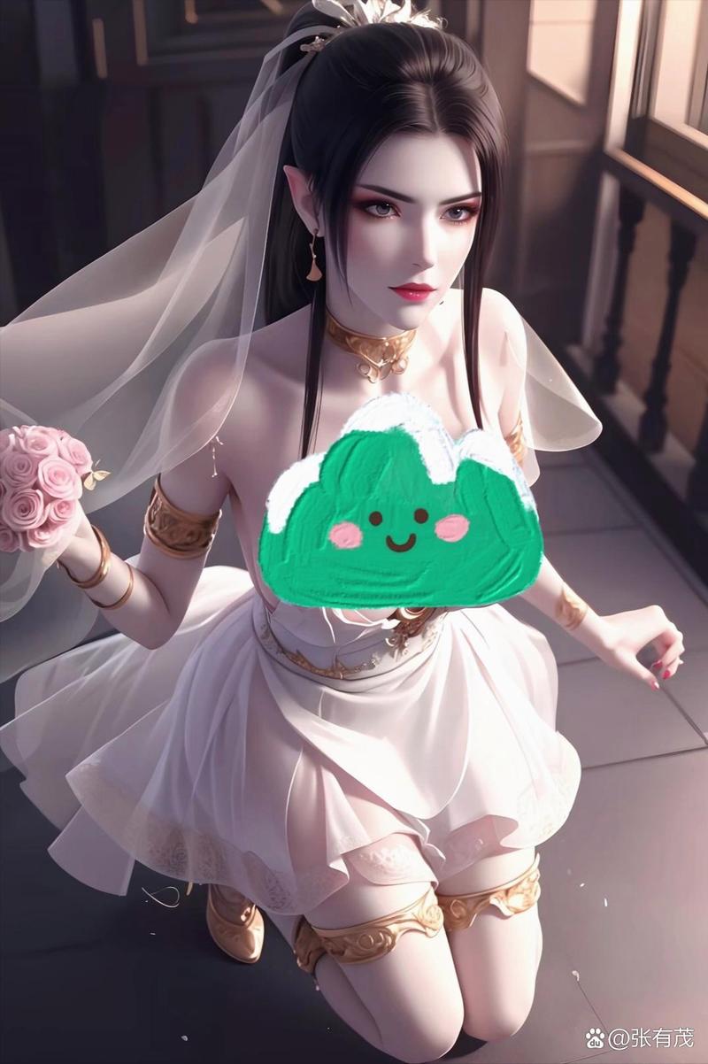 AI女仆白百何，是虚拟还是现实？-第2张图片-广州国自机器人