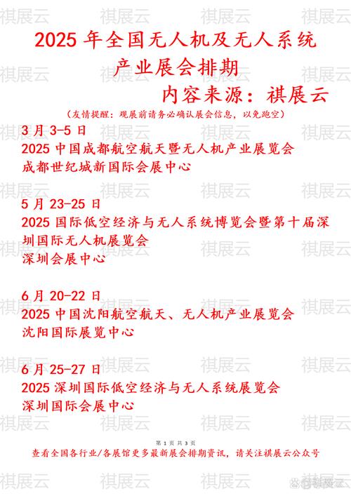 无人机产业大会2025-第2张图片-广州国自机器人