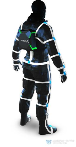 manavr动捕机器人如何精准捕捉人体动作？-第1张图片-广州国自机器人