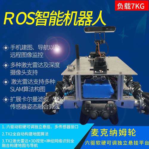 slam机器人开发平台-第3张图片-广州国自机器人