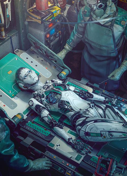 机器人叛乱 vr 图片-第1张图片-广州国自机器人