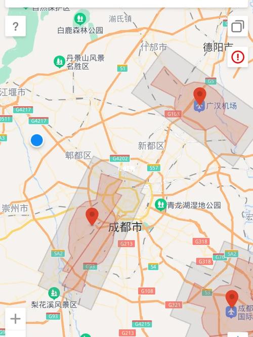 成都无人机禁飞区具体范围在哪？-第1张图片-广州国自机器人