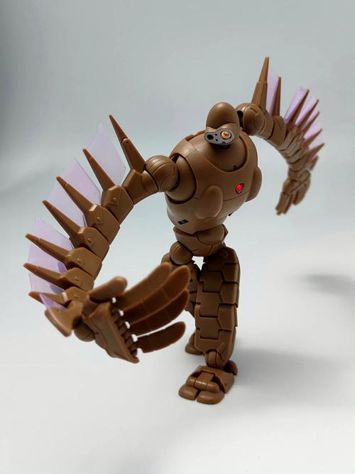 天空之城机器人手办，藏着什么秘密？-第1张图片-广州国自机器人