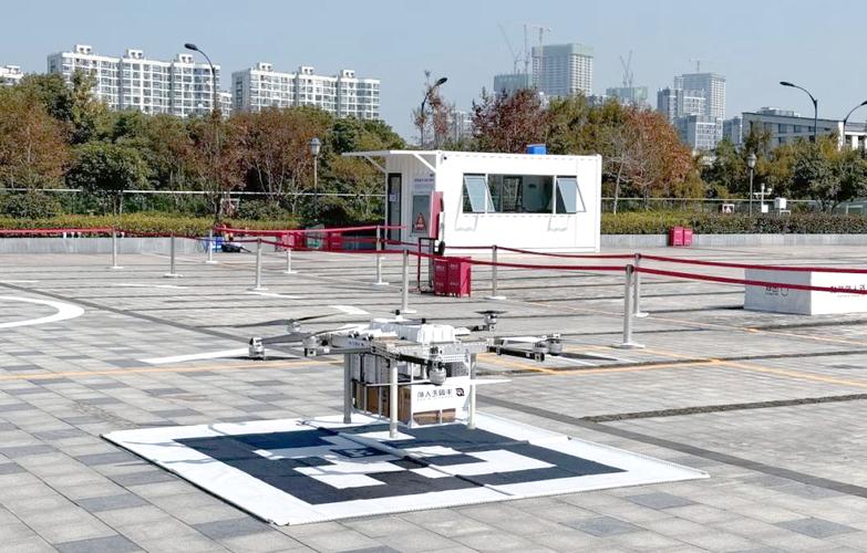 中国物流无人机中心公司有何创新突破？-第1张图片-广州国自机器人