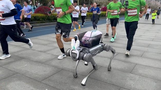 qrio机器人慢跑视频，为何能如此灵活？-第2张图片-广州国自机器人