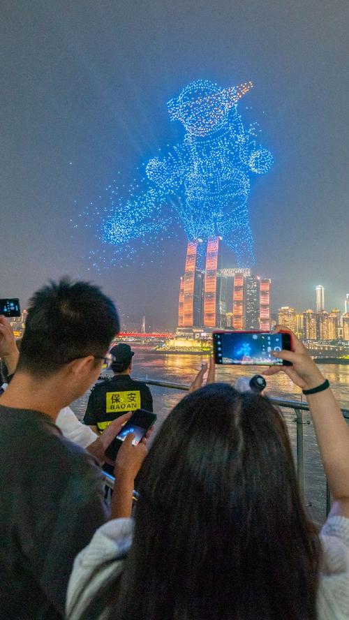 重庆无人机事件图片大全藏着什么秘密？-第2张图片-广州国自机器人