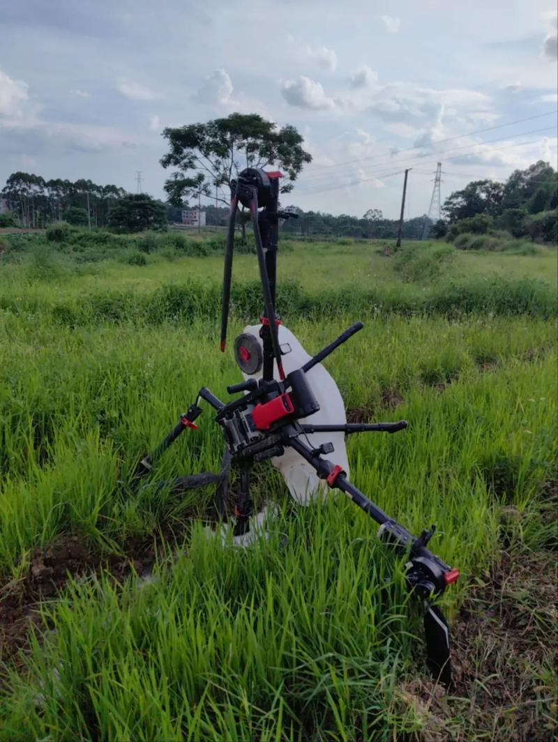 电动植保无人机的优缺点究竟如何？-第1张图片-广州国自机器人