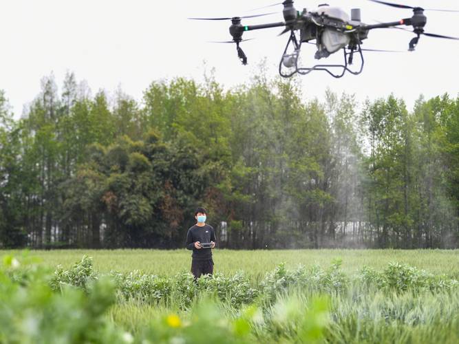 农业无人机操作视频怎么学？-第1张图片-广州国自机器人