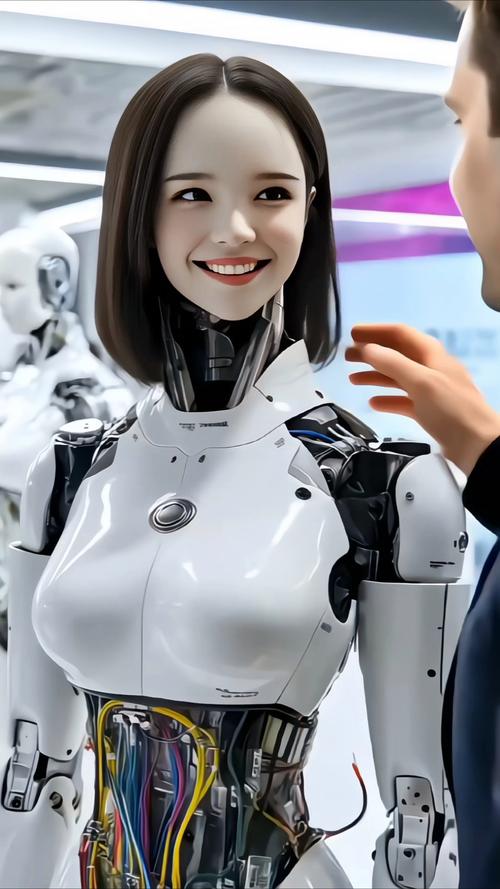 2025智能机器人美女，是科技还是幻想？-第2张图片-广州国自机器人