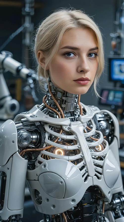 2025智能机器人美女，是科技还是幻想？-第3张图片-广州国自机器人