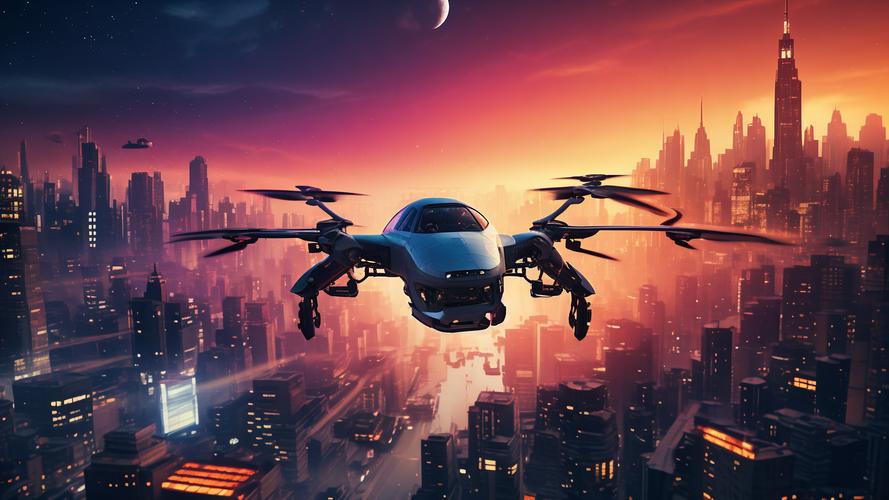 无人机广告图片有哪些？-第2张图片-广州国自机器人