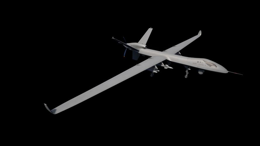 国产翼龙无人机logo有何设计深意？-第1张图片-广州国自机器人