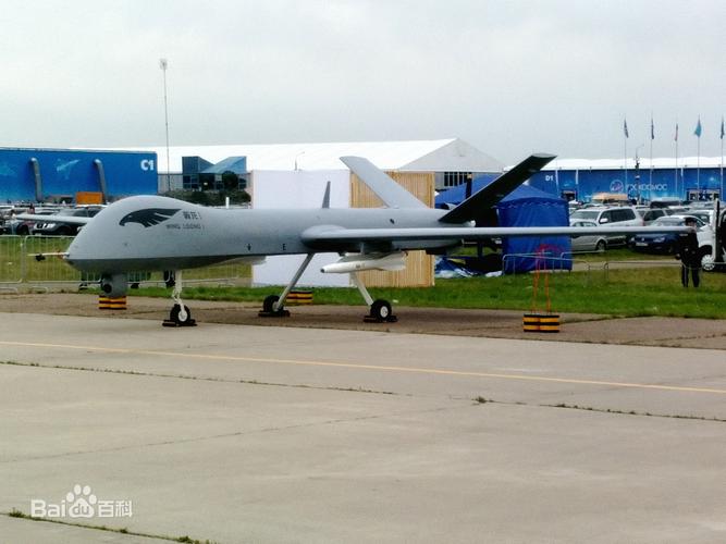 国产翼龙无人机logo有何设计深意？-第3张图片-广州国自机器人