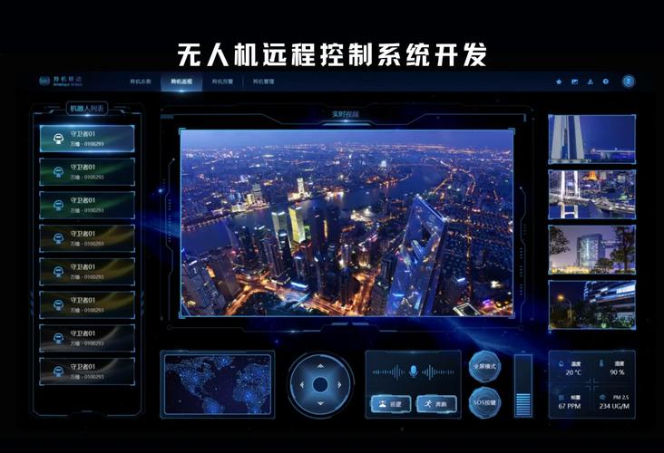 无人机控制用哪个频段？-第2张图片-广州国自机器人