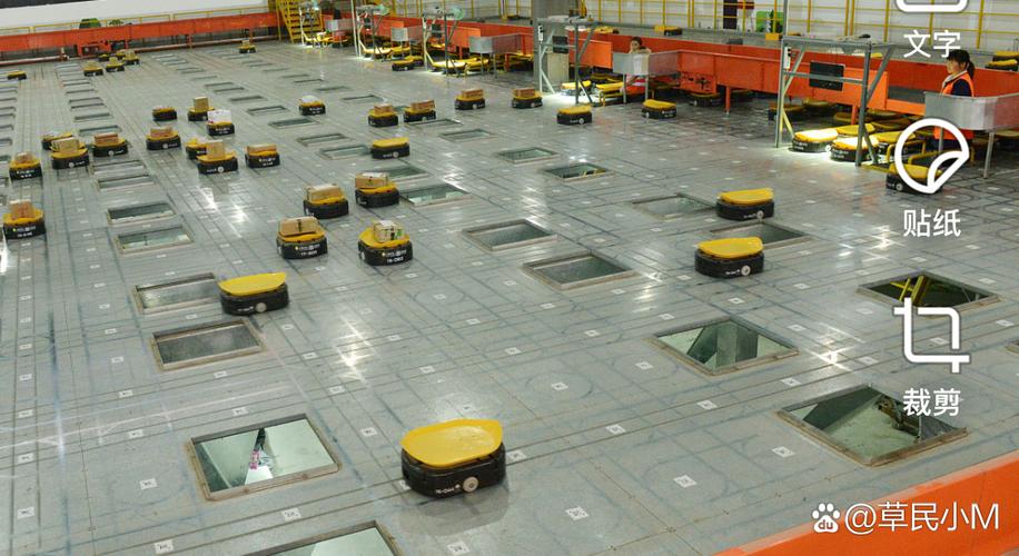 菜鸟仓库机器人如何运作？-第2张图片-广州国自机器人