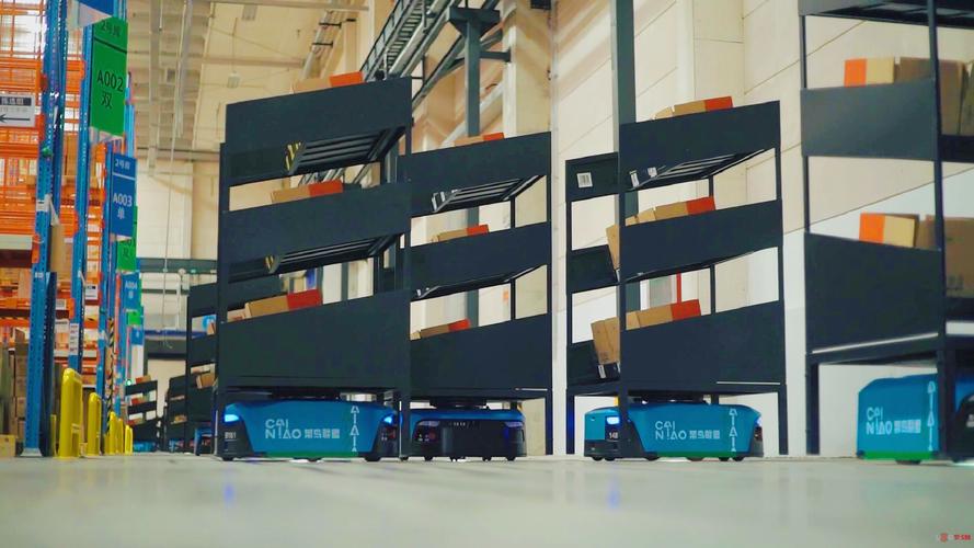 菜鸟仓库机器人如何运作？-第1张图片-广州国自机器人