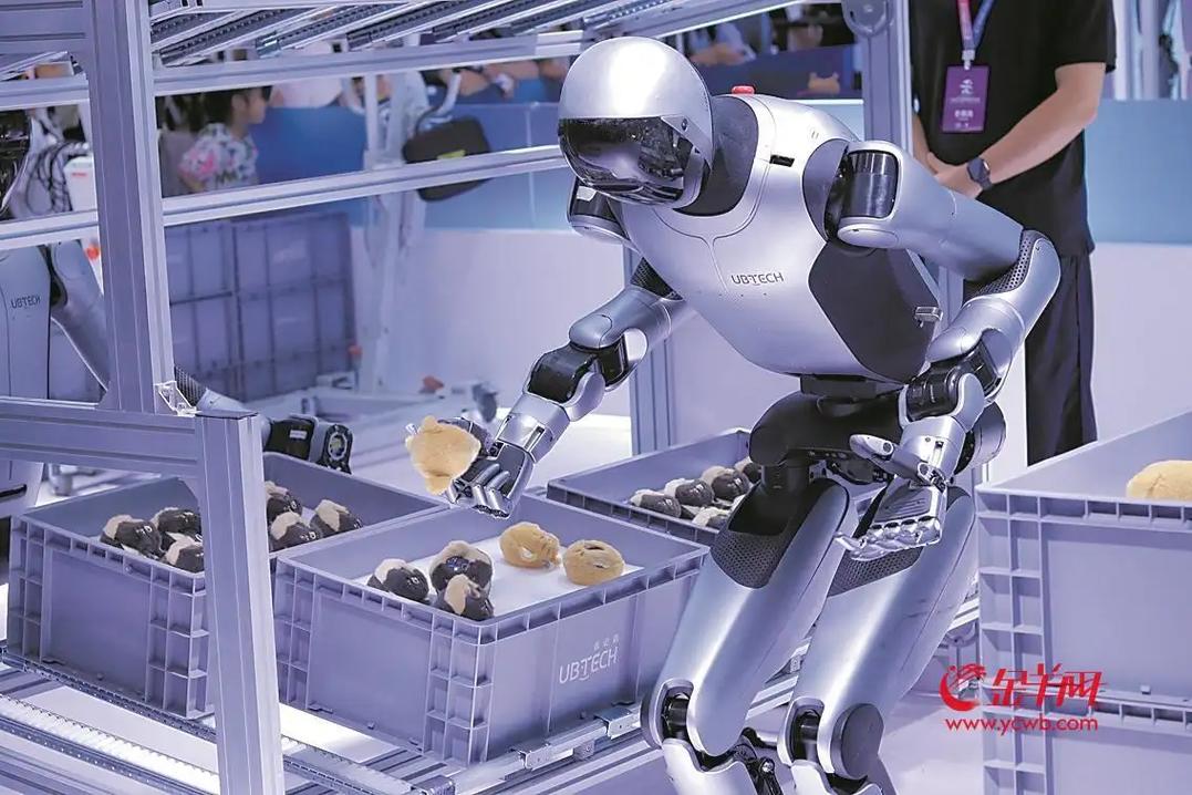 成都世界机器人2025有何新突破？-第3张图片-广州国自机器人