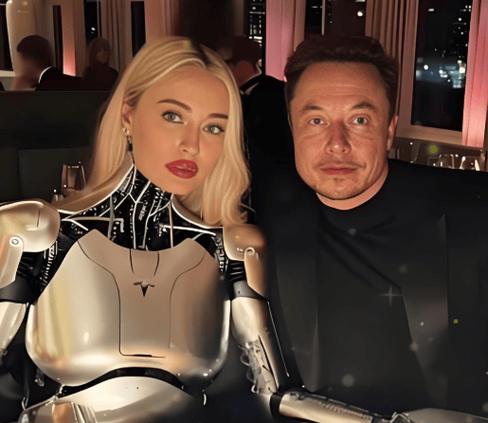 马斯克与AI老婆，是真情还是科技噱头？-第1张图片-广州国自机器人