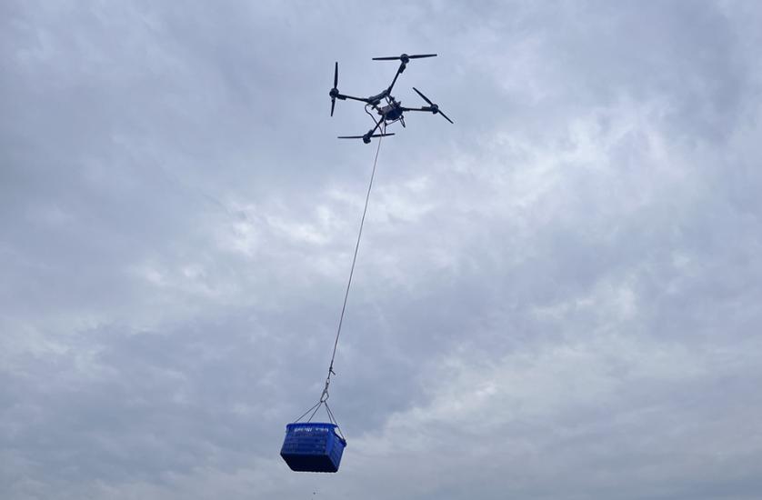 无人机 高度限制 海拔-第3张图片-广州国自机器人