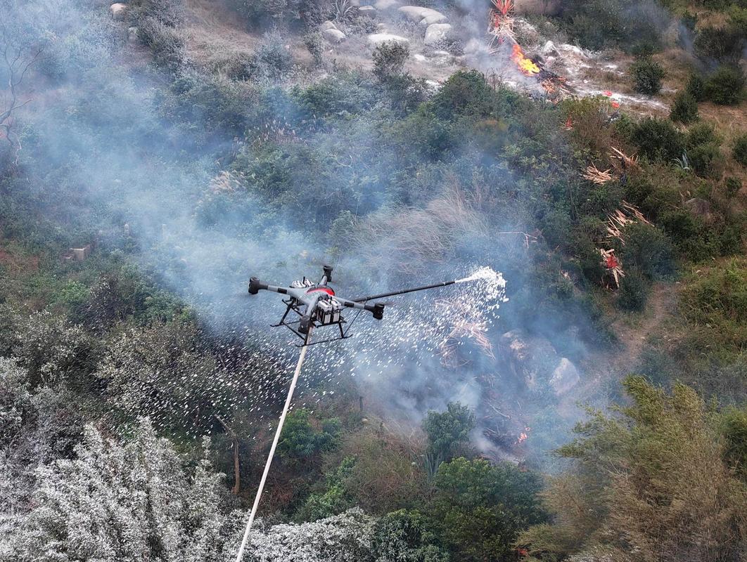 森林消防无人机培训考核如何高效开展？-第3张图片-广州国自机器人
