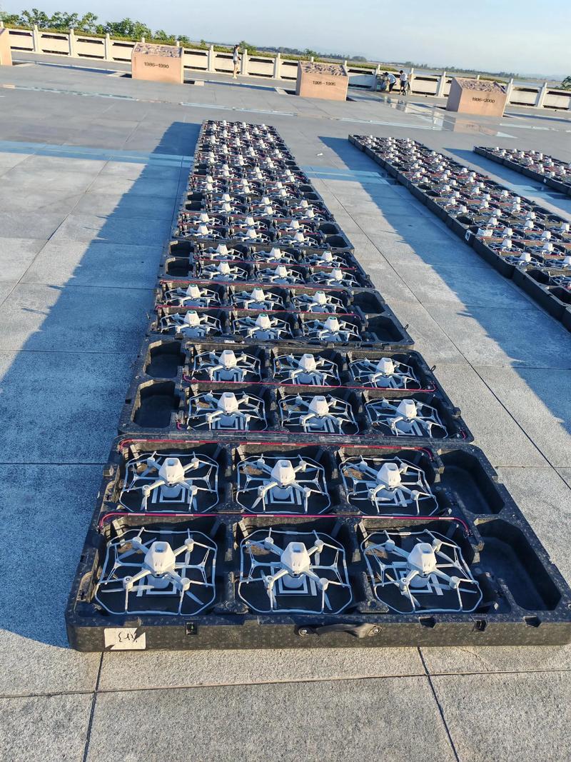 无人机 led现场直播-第1张图片-广州国自机器人