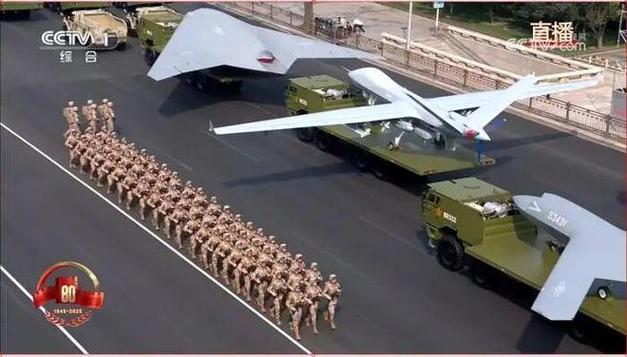 90阅兵无人机图片大全-第2张图片-广州国自机器人
