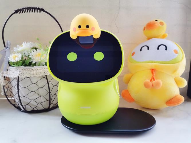 布丁豆豆mini机器人，儿童智能陪伴新选择？-第2张图片-广州国自机器人