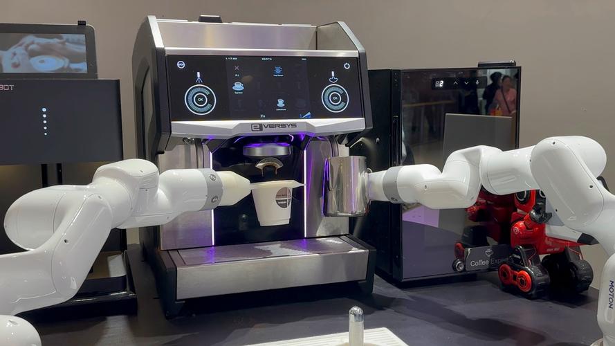 Briggo咖啡机器人如何精准复刻现磨咖啡？-第2张图片-广州国自机器人