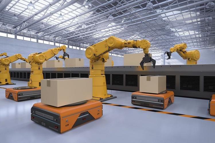 亚马逊智能搬运机器人如何提升仓储效率？-第1张图片-广州国自机器人