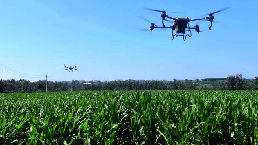 小型无人机喷洒农药如何规范操作？-第2张图片-广州国自机器人