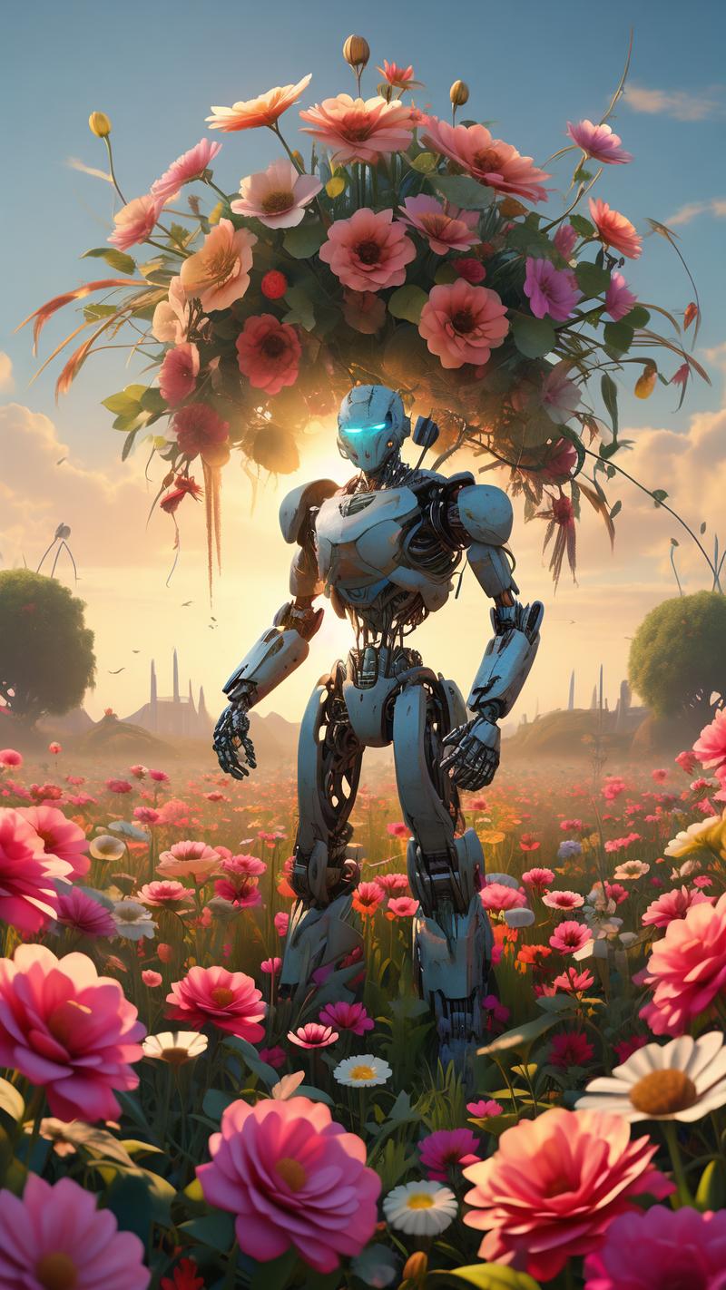 日本科幻机器人图片藏着怎样的未来想象？-第2张图片-广州国自机器人