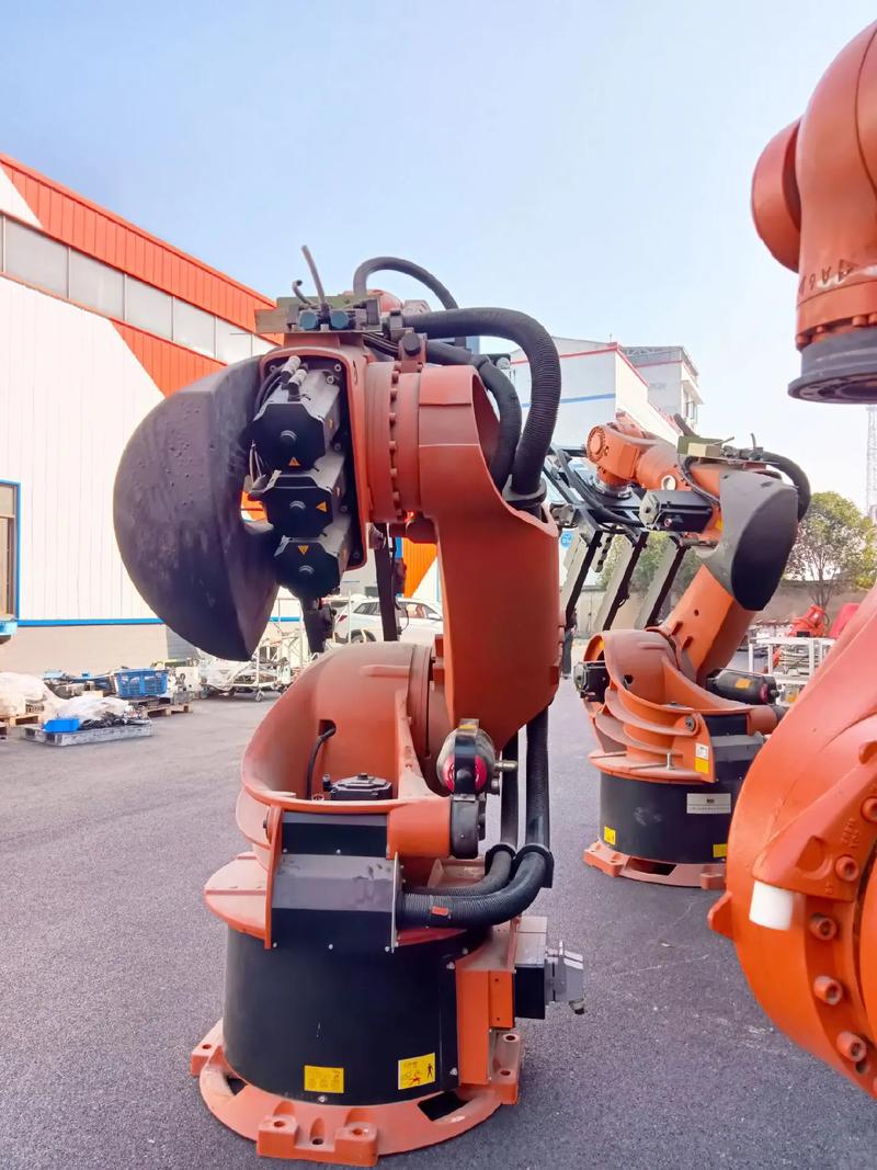 KUKA工业机器人资料有哪些核心内容？-第1张图片-广州国自机器人