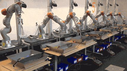 KUKA机器人如何实现动态抓取？-第2张图片-广州国自机器人