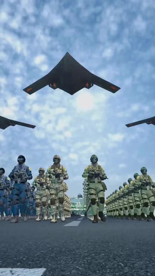 机器人2025阅兵视频，是AI还是真人操控？-第3张图片-广州国自机器人