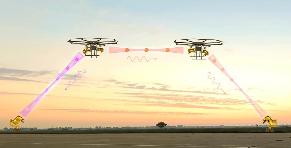 微型无人机控制信号常用频段有哪些？-第3张图片-广州国自机器人