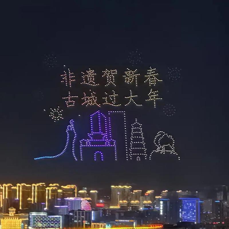 无人机科技公司拜年视频有何新意？-第3张图片-广州国自机器人