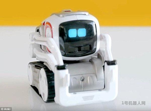 类似Cozmo的机器人有哪些特点？-第3张图片-广州国自机器人