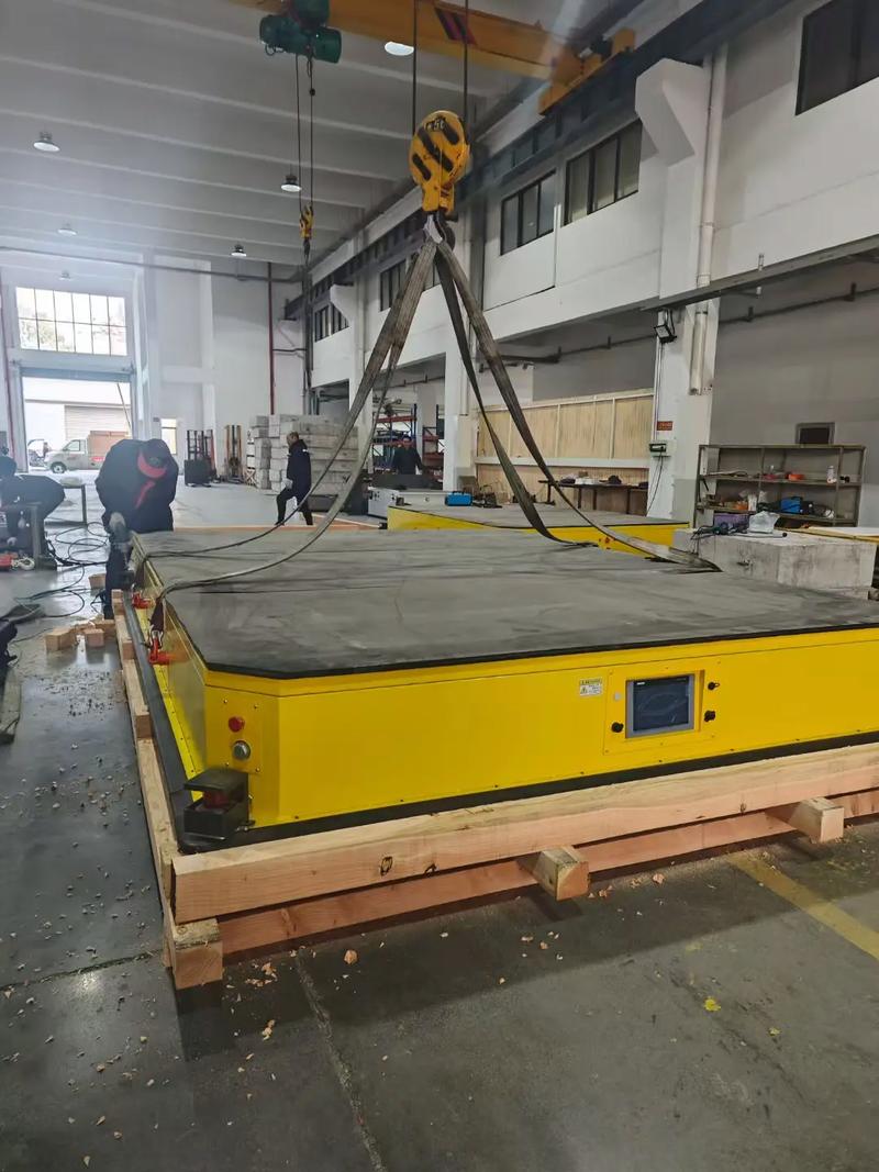 AGV搬运机器人升降如何实现精准控制？-第3张图片-广州国自机器人