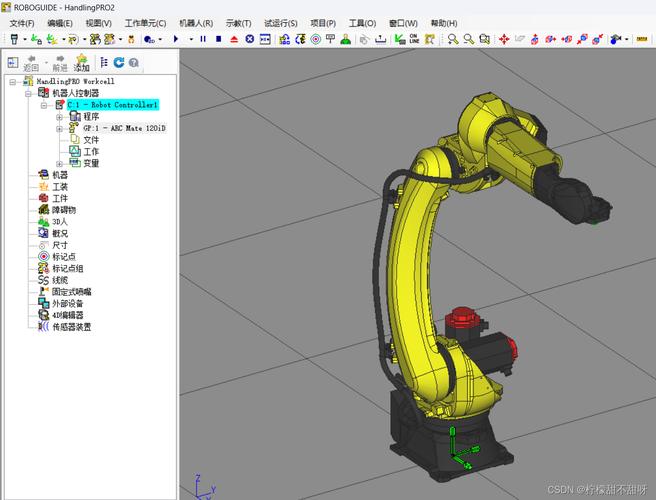 KUKA机器人离线编程怎么学?-第1张图片-广州国自机器人 KUKA机器人离线编程怎么学?-第1张图片-广州国自机器人