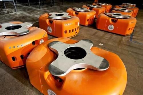 亚马逊Kiva机器人如何改变仓储物流？-第3张图片-广州国自机器人