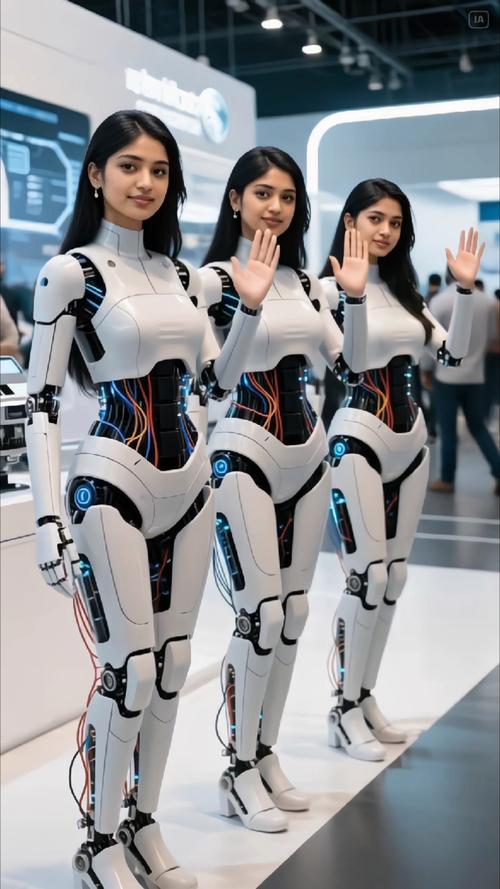 2025美女机器人真能以假乱真吗？-第3张图片-广州国自机器人