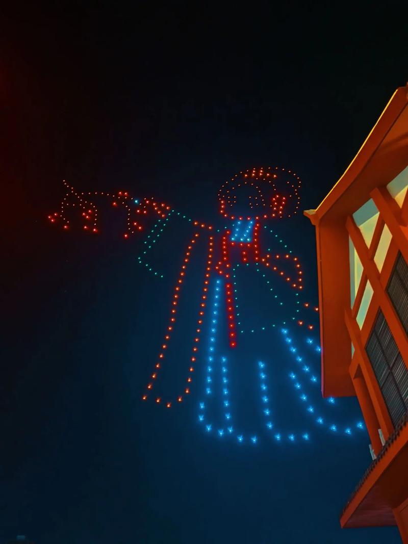 深圳星空无人机logo有何设计巧思？-第3张图片-广州国自机器人